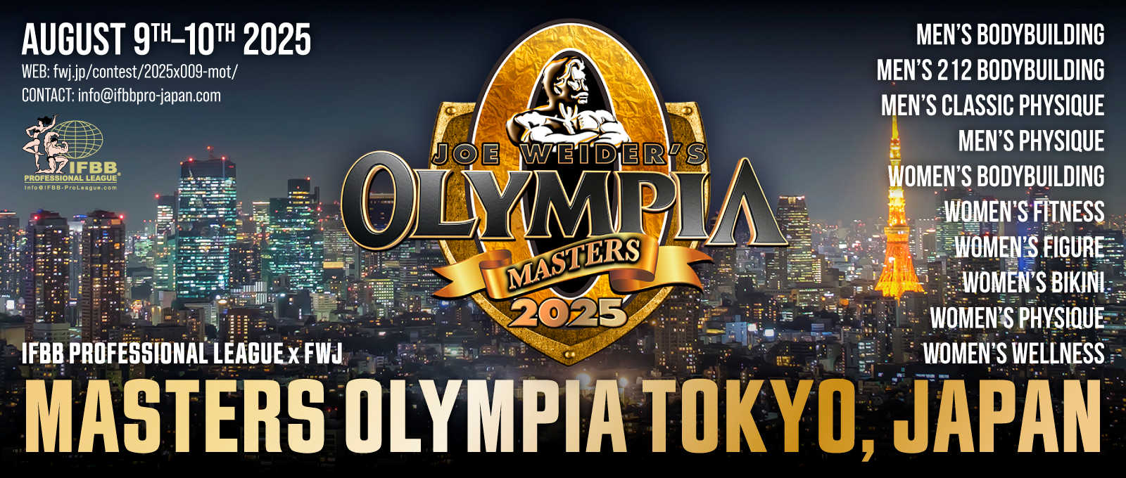 Masters Olympia